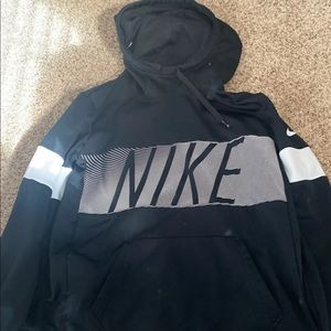 Nike black sweatshirt
